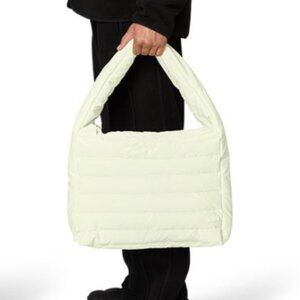 Rains Puffer Tote Bag